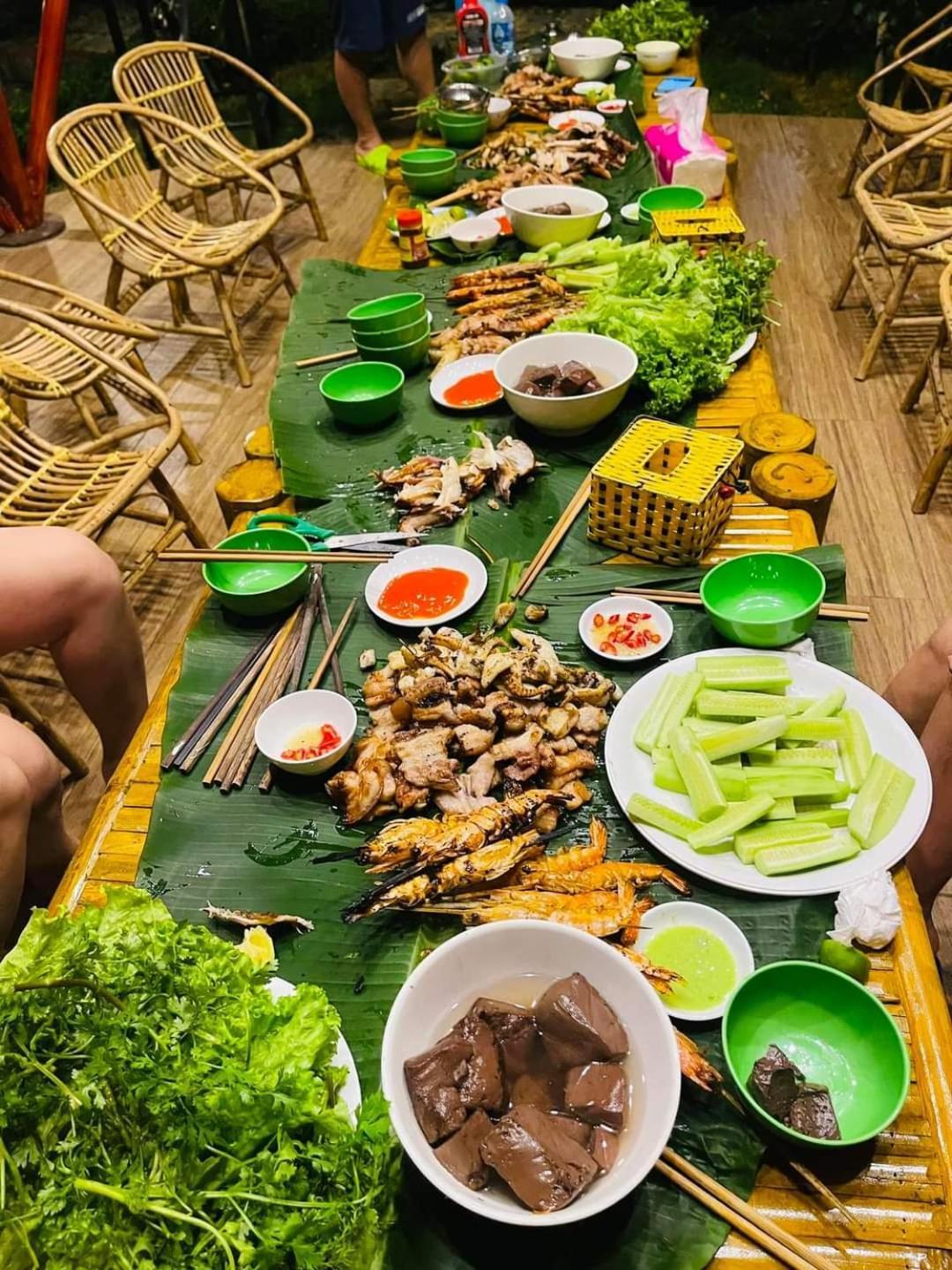 Villa Byve Garden Hanoi Esterno foto